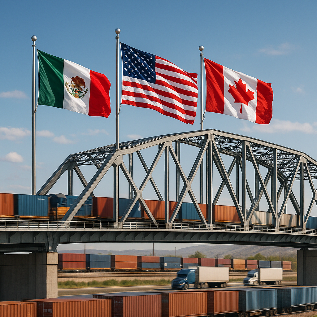 T-MEC 2026: el futuro del comercio exterior en Norteamérica.
La región corre el riesgo de perder inversiones, empleo y liderazgo frente a otros bloques en sectores clave de cada país.