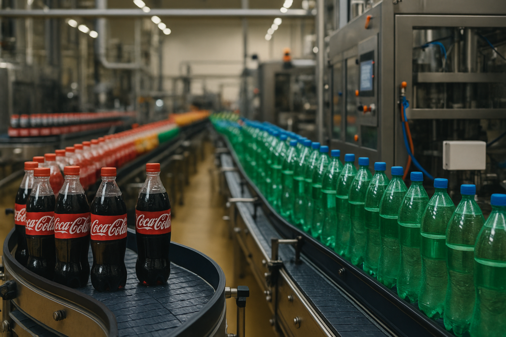 Efectos económicos y reacción de la industria de refrescos