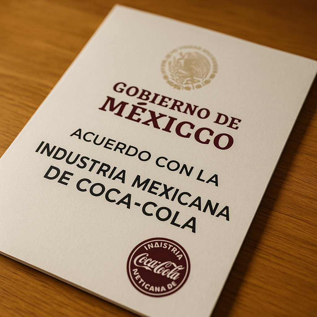 ¿Qué dice el acuerdo oficial de Coca-Cola?