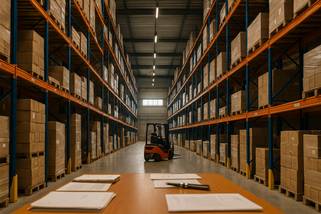 Recintos fiscalizados, RFE y almacenes generales de depósito