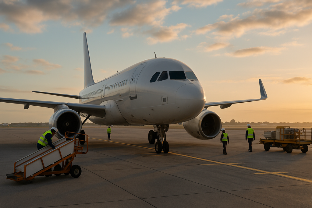 Ajustes al tránsito interno y transporte