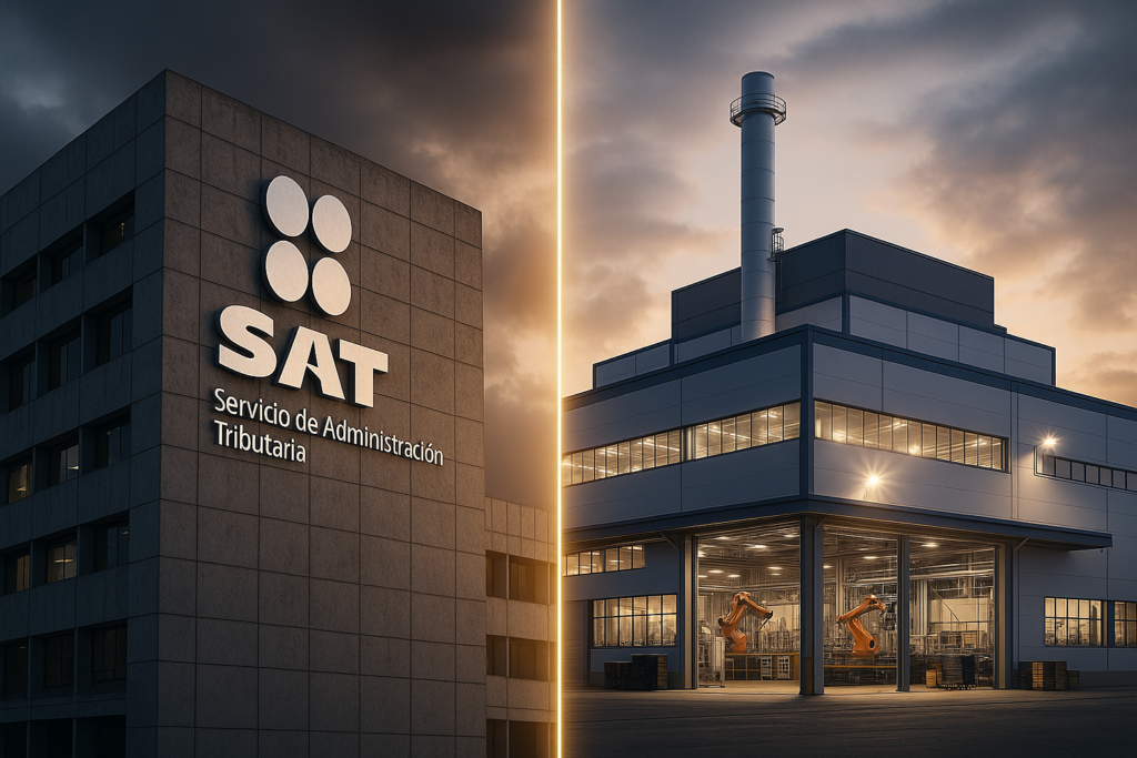 Dos visiones opuestas: el SAT y las empresas bajo el doble pago de IVA en México