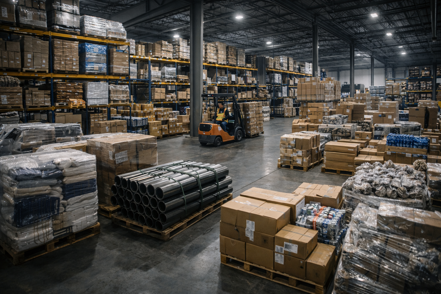 Supervisión de procesos industriales afectados por el encarecimiento de insumos importados tras la reforma arancelaria en México.