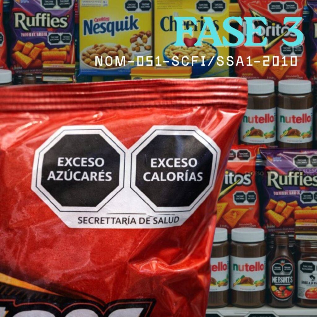 Fase 3 de la NOM-051-SCFI/SSA1-2010: el verdadero cambio empieza antes de 2028