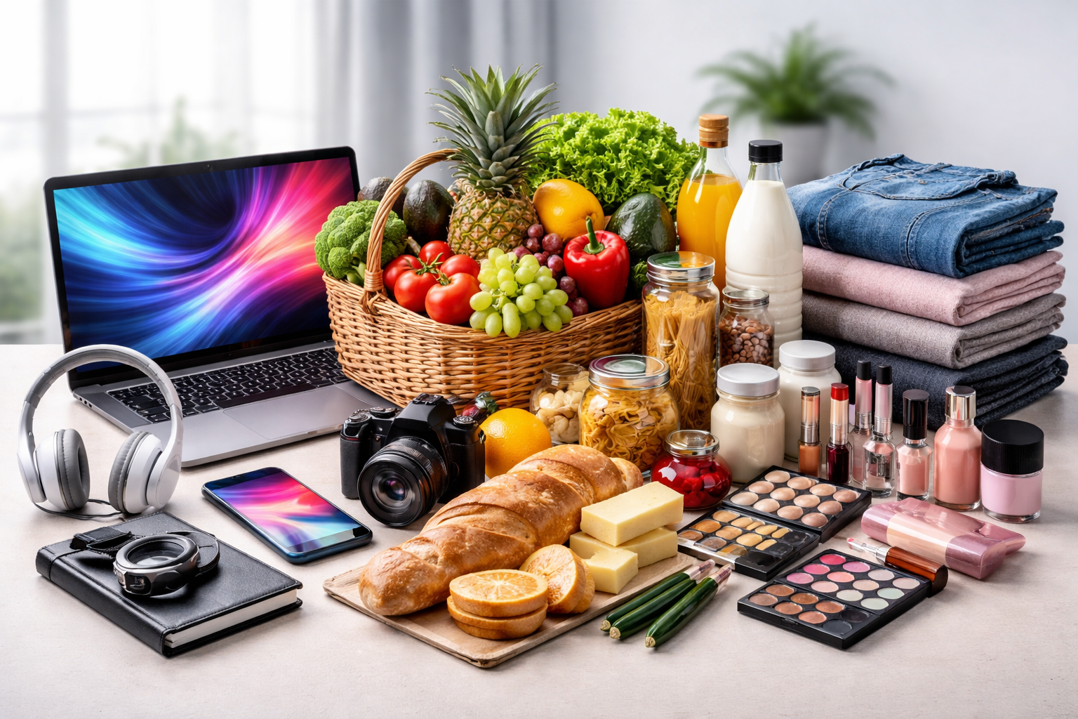 Diversos productos de importación sujetos a etiquetado y cumplimiento en comercio exterior