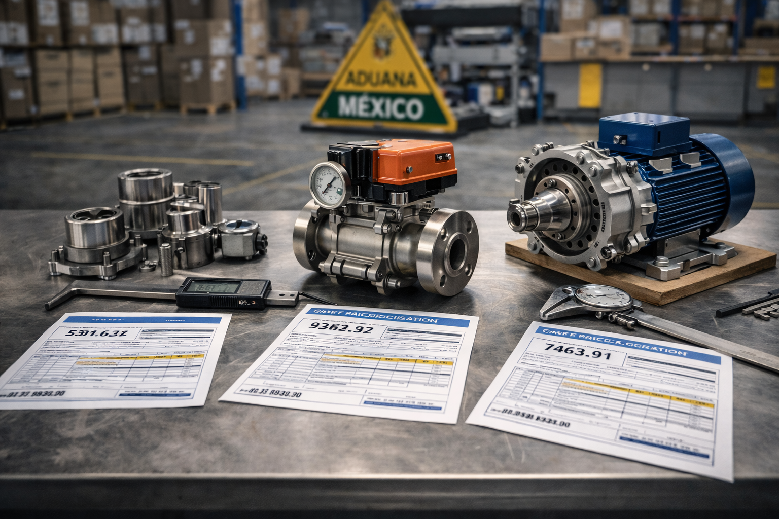 Comparación de precios de componentes industriales en el mercado para evaluar posibles distorsiones por dumping en comercio internacional.