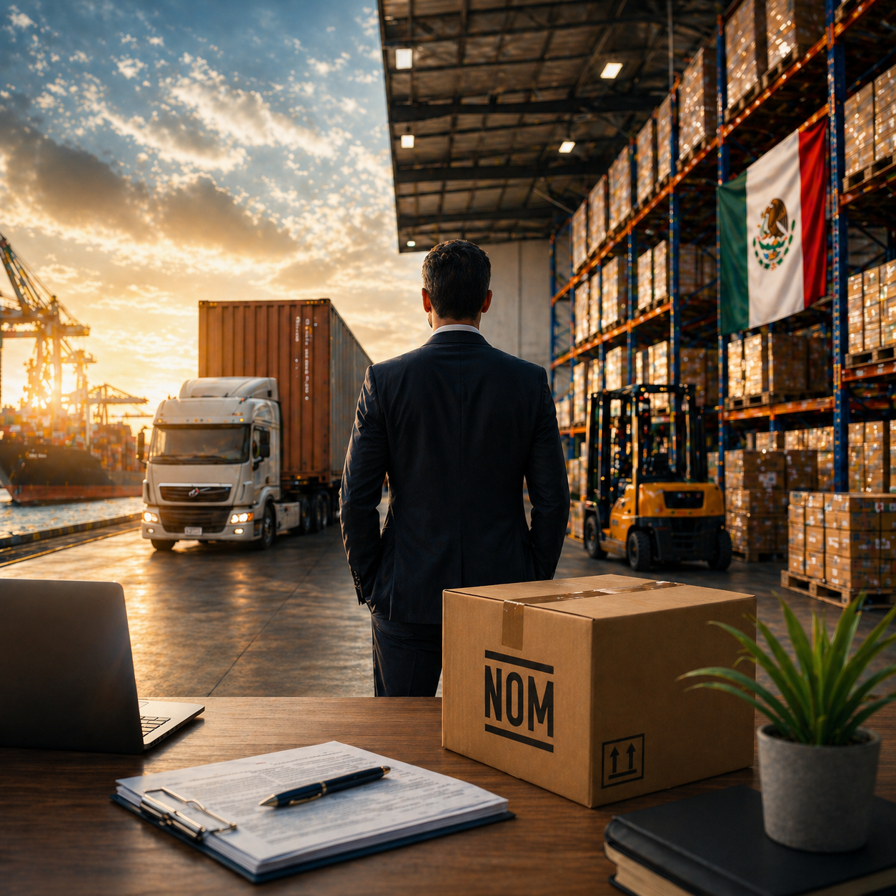 Dictamen o Constancia NOM: cuál necesitas para importar