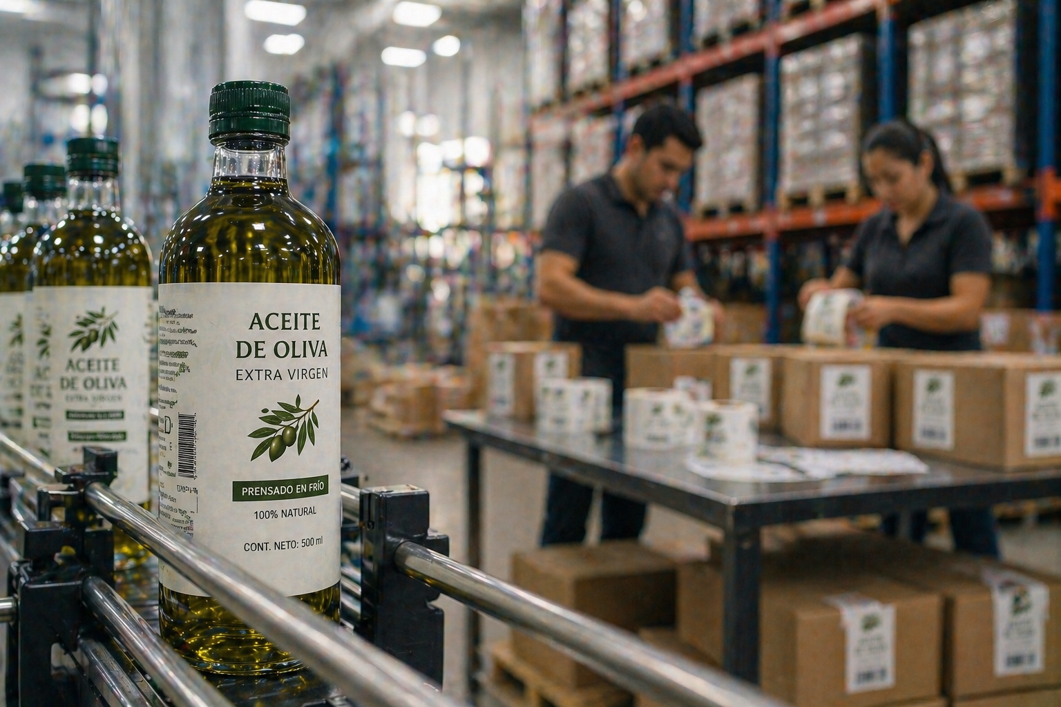 Proceso de etiquetado de productos previo a importar, clave para obtener constancia de cumplimiento NOM
Información comercial