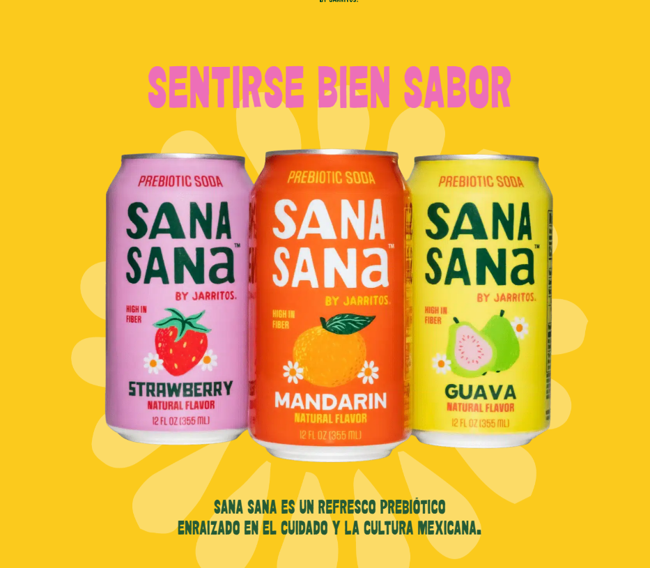 Bebida SANA SANA by Jarritos