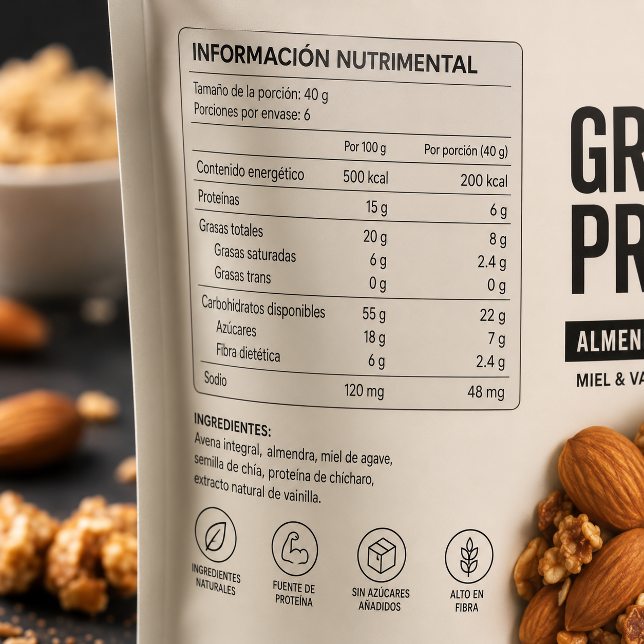 Tabla de Información Nutrimental: cómo cumplir con la NOM-051 en México