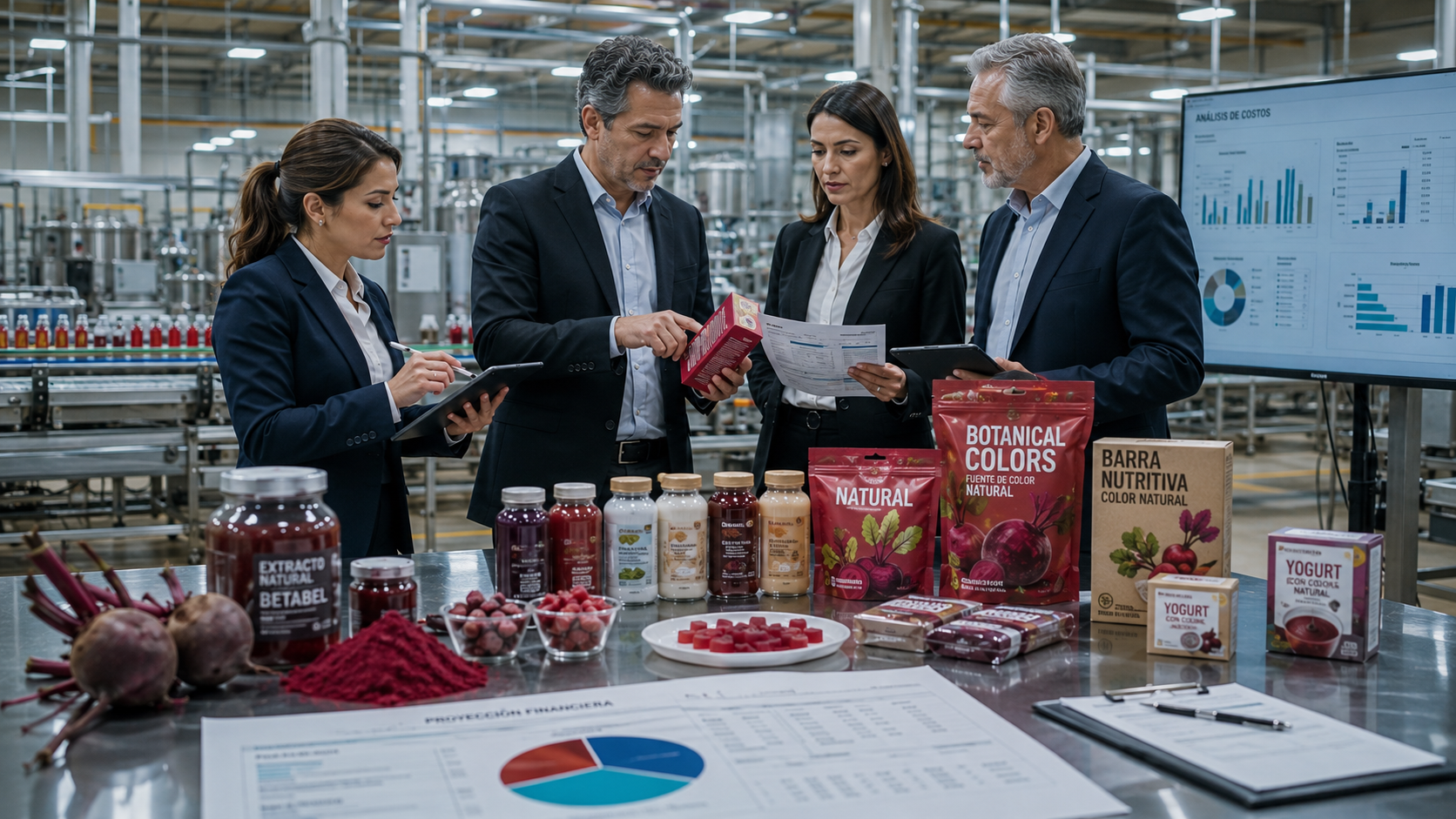 Fabricantes evalúan nuevos ingredientes y opciones para sustituir el Rojo 3 en alimentos y bebidas de consumo masivo.
