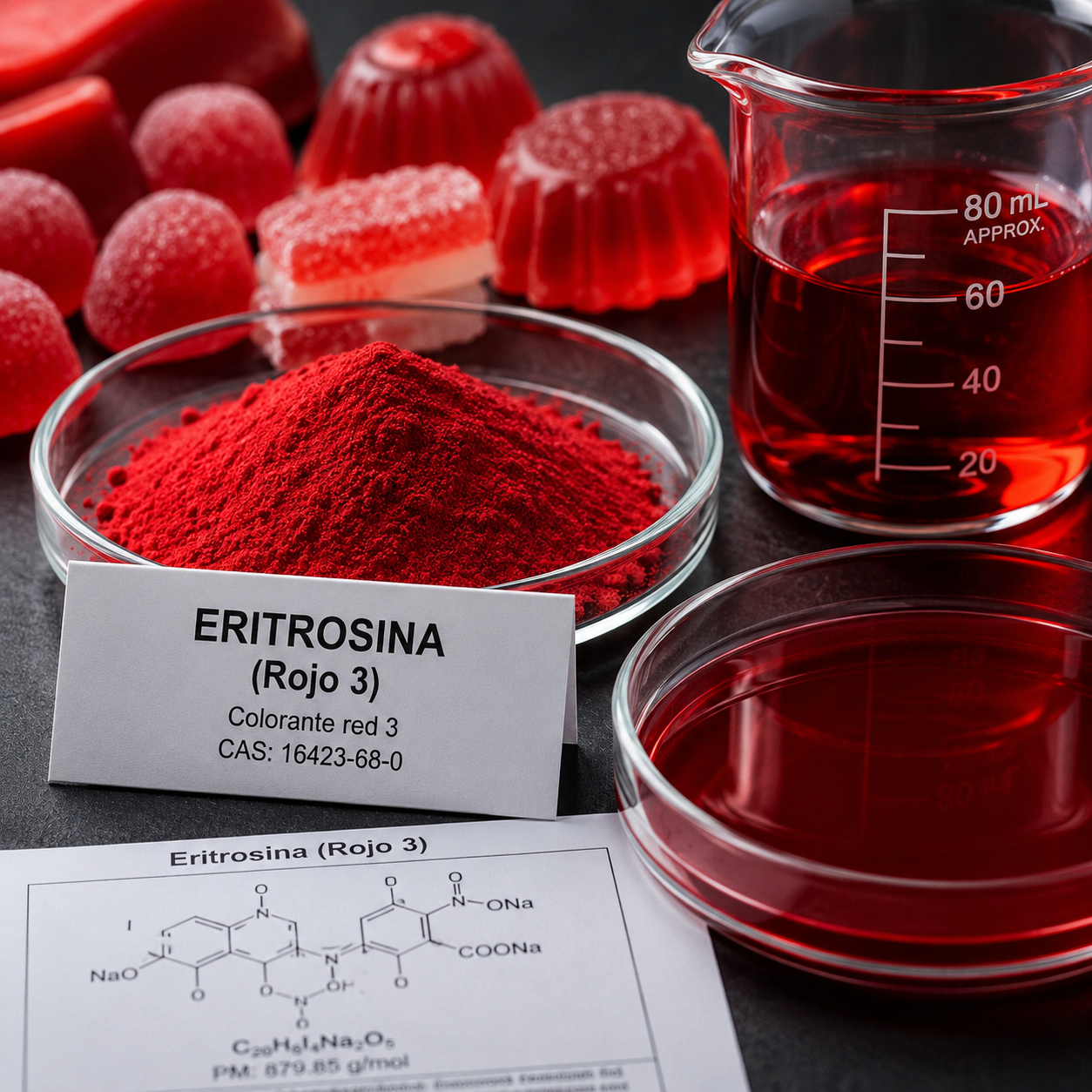 México prohíbe el colorante Rojo 3: especialistas analizan productos con Eritrosina y los cambios regulatorios para la industria alimentaria.